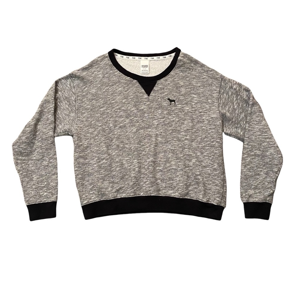 PINK by Victoria’s Secret grey sweater